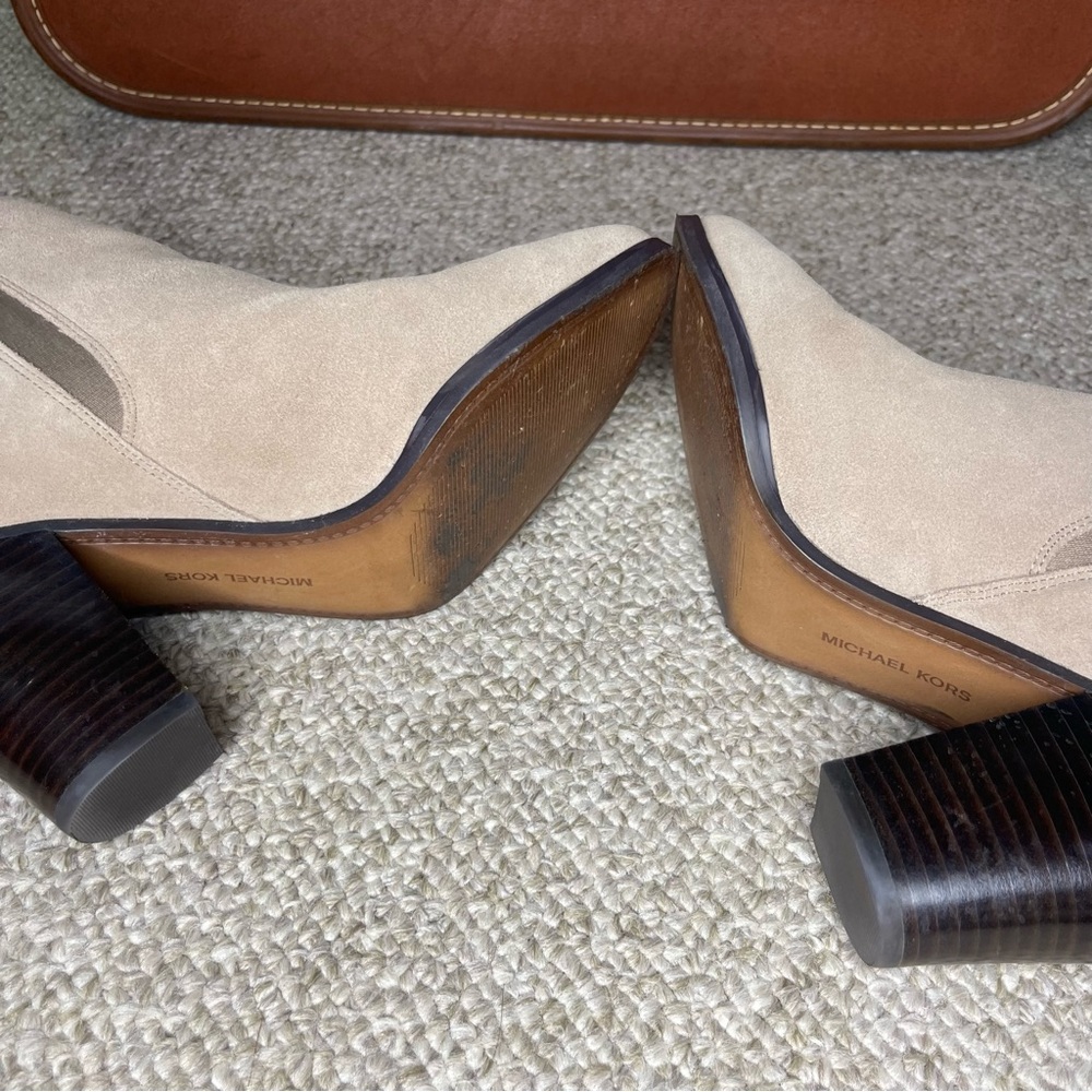 Michael Kors leather ankle boots - Picture 15 of 15